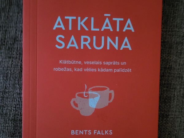 Atklāta saruna