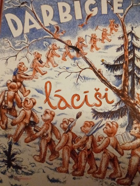 Darbīgie lācīši