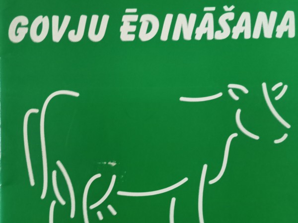 Govju ēdināšana