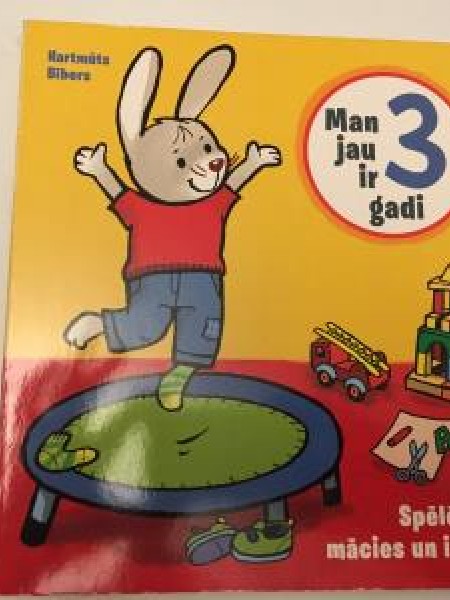 Man jau ir 3 gadi