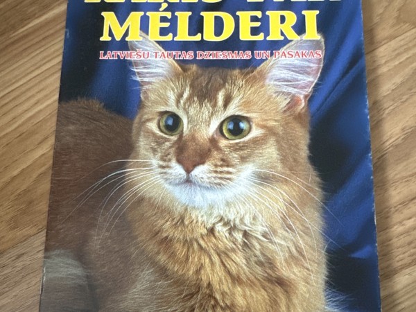 Kaķis par melderi