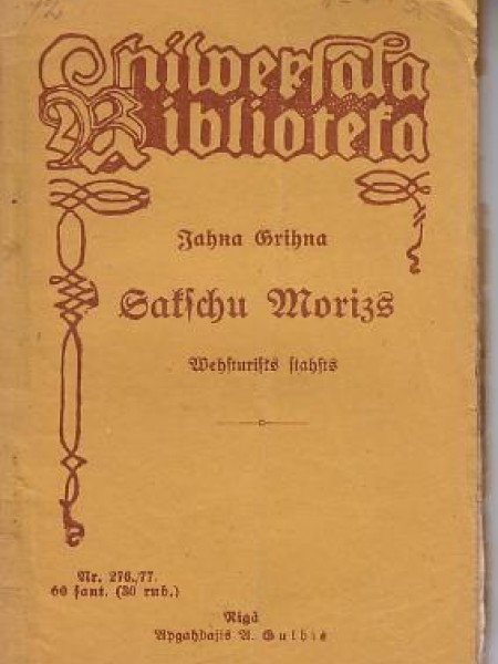Sakšu Morics