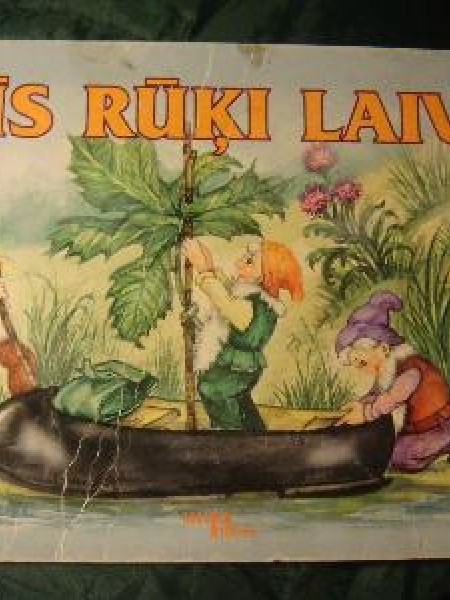 Trīs rūķi laivā