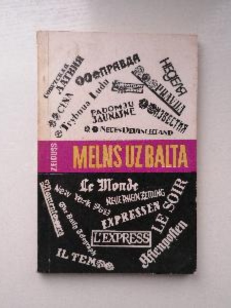 Melns uz balta