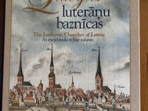 Latvijas luterāņu baznīcas