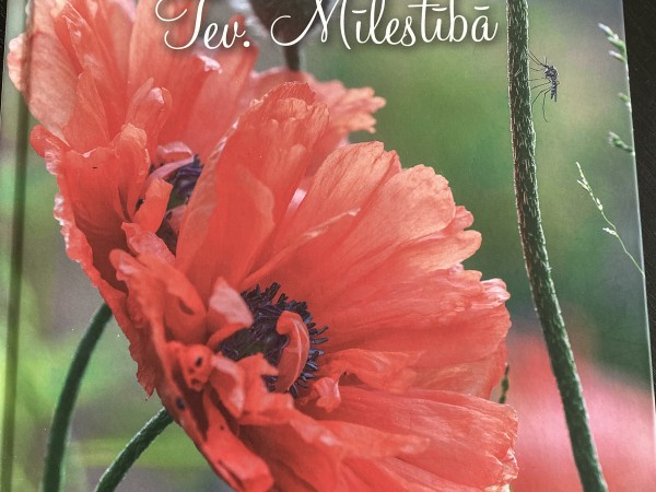 Tev. Mīlestībā