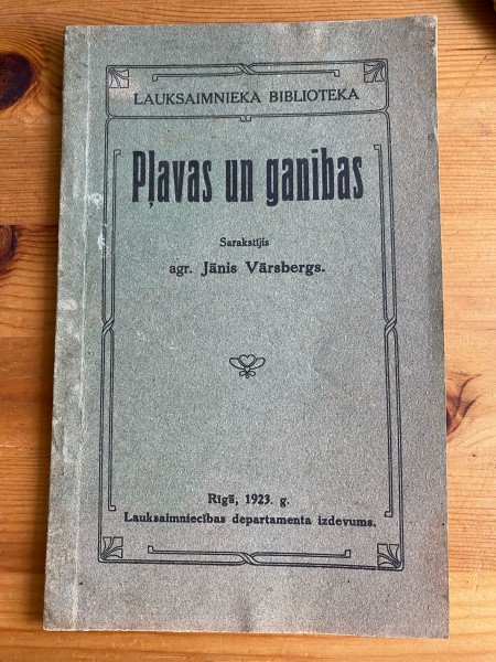 Pļavas un ganības