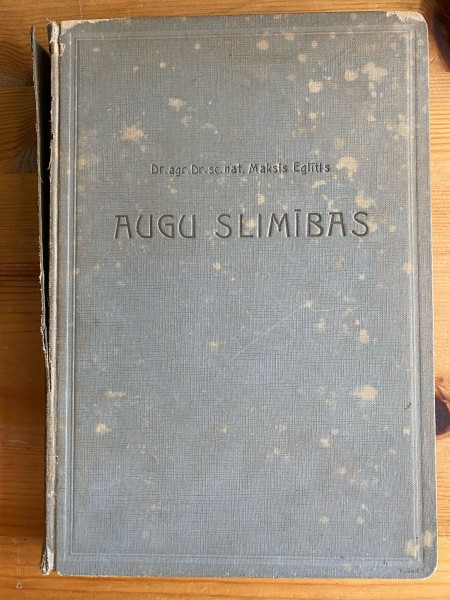 Augu slimības