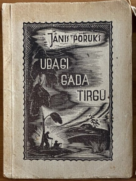 Ubagi gada tirgū