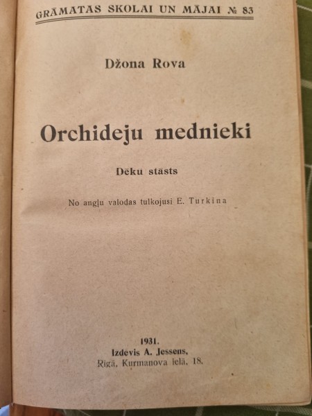 Orchideju mednieki