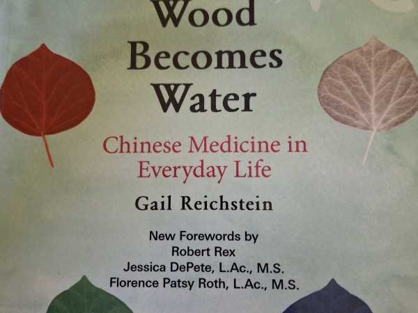 Wood becomes water