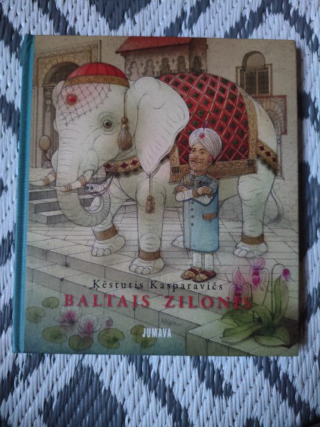Baltais zilonis