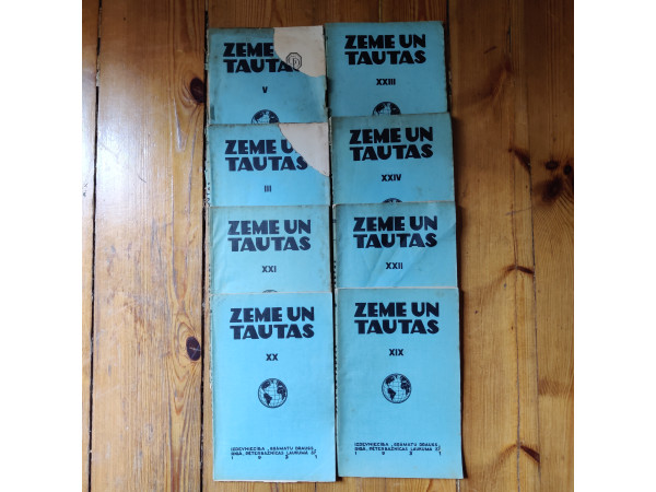 Zeme un Tautas
