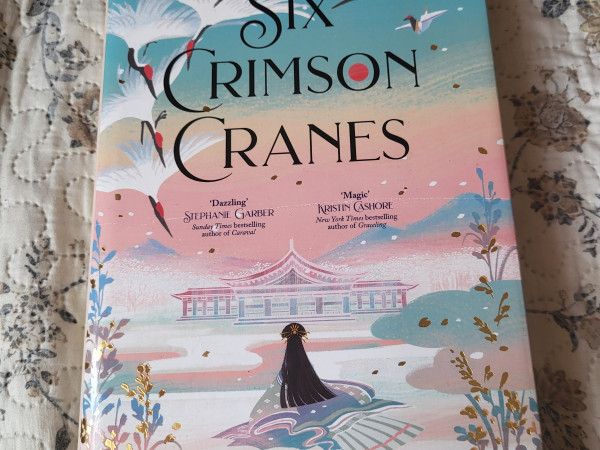 Six Crimson Cranes