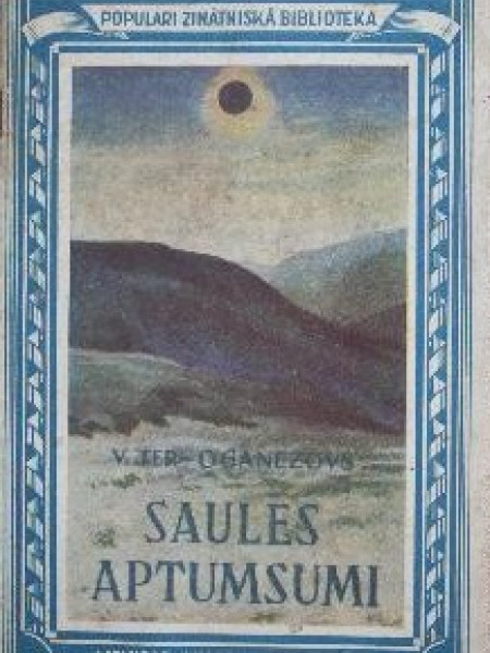 Saules aptumsumi