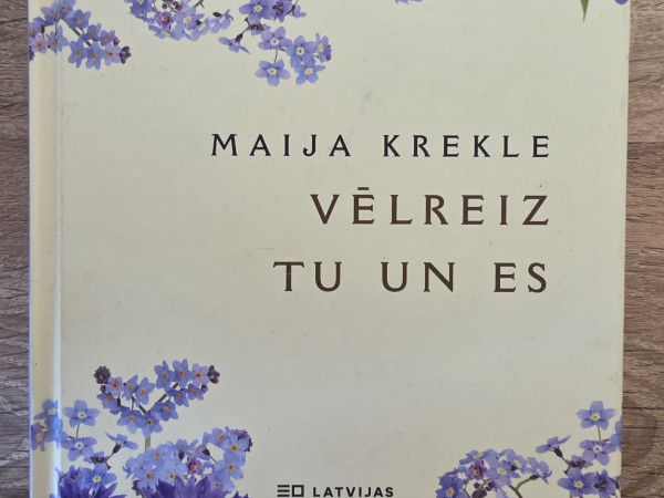 Vēlreiz tu un es