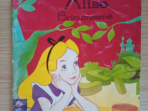 Alise brīnumzemē