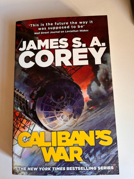 Caliban's War