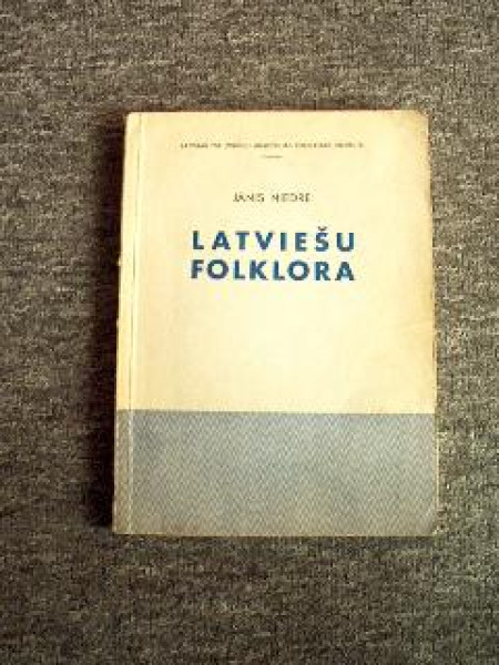 Latviešu folklora