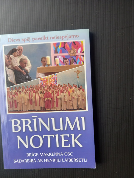 Brīnumi notiek