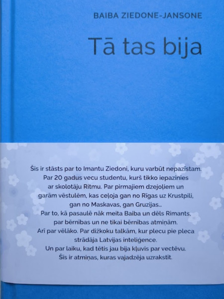 Tā tas bija