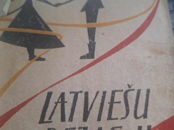 Latviex̌u dejas II