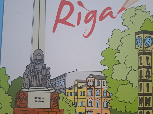 Izkrāso Rīga