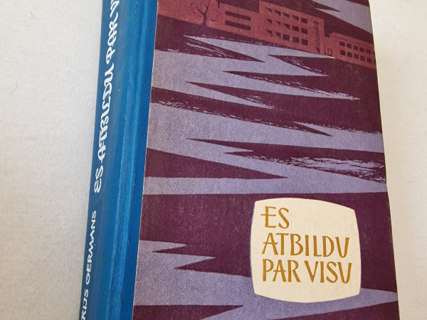 Es atbildu par visu