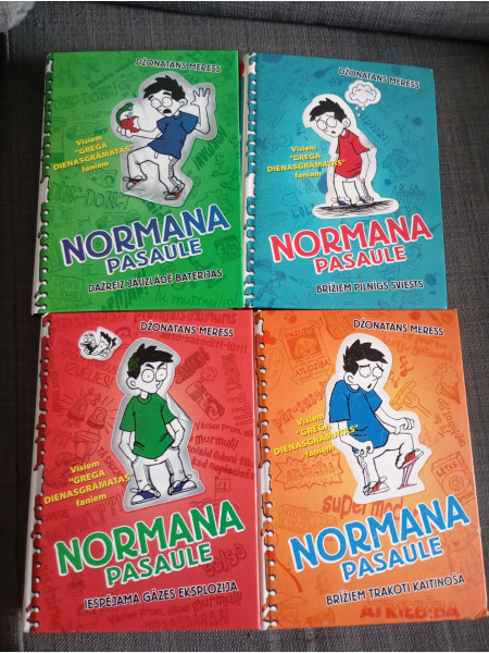Normana pasaule