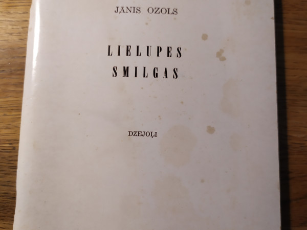 Lielupes smilgas