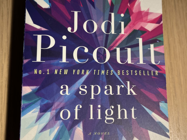 A spark of light