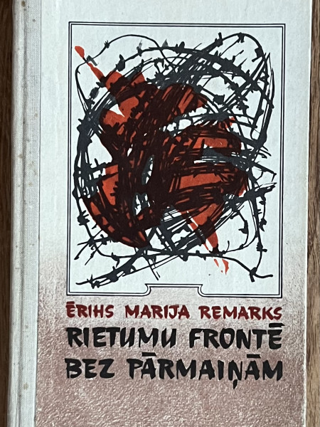 Rietumu frontē bez pārmaiņām