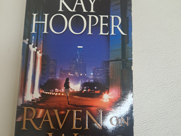 Raven on the Wing