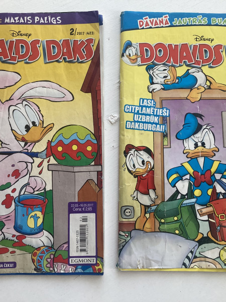 Donalds Daks