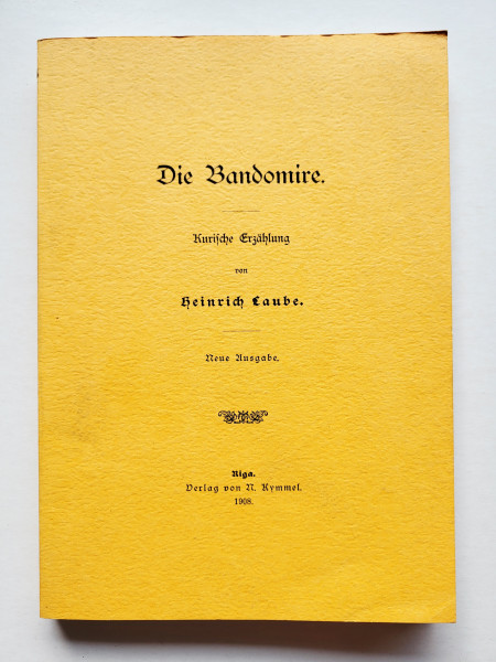 Die Bandomire. Kurische Erzählung.