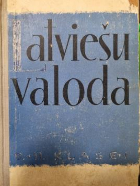 Latviešu valoda