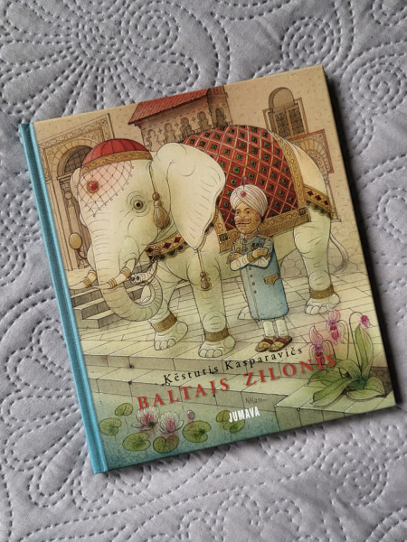 Baltais zilonis