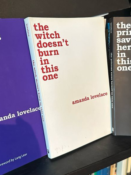 Poetry - 3 books