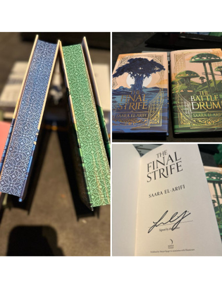 The final Strife & The Battle drum