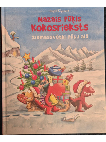 Mazais pūķis Kokosrieksts Ziemassvētki pūķu alā