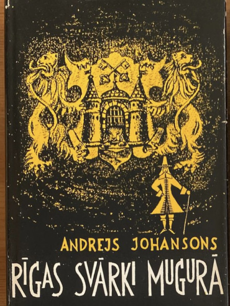 Rīgas svārki mugurā