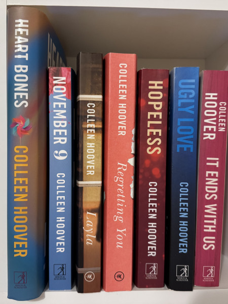 Colleen Hoover 7 grāmatas
