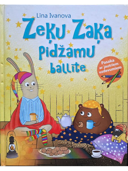 Zeķu Zaķa pidžamu ballīte