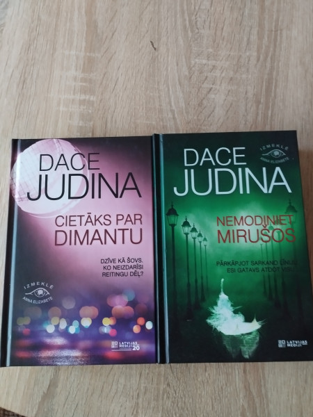 Nemodiniet mirušos,Cietāks par dimantu