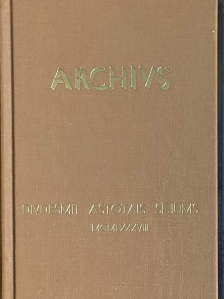 Archivs XXVIII