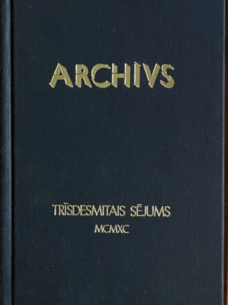 ARCHIVS XXX