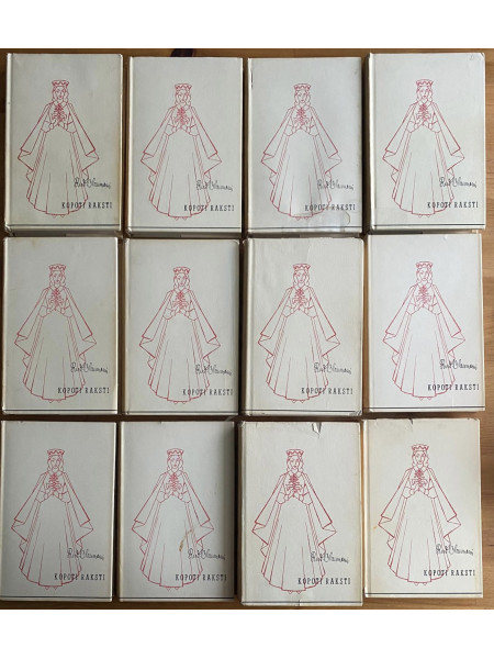 Kopoti raksti 1.-12. sējums