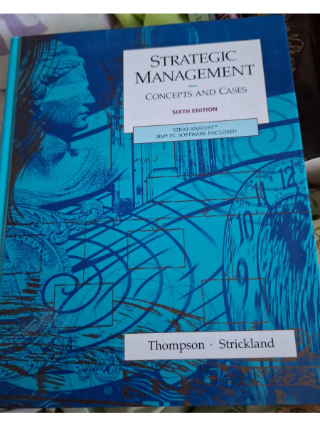 Strategic Management: Concepts and Cases
