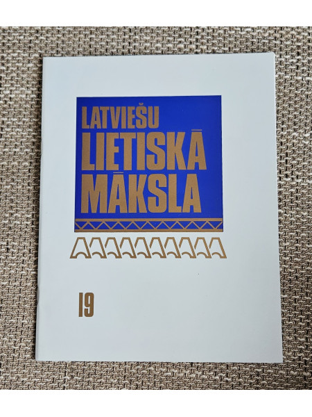 Latviešu lietišķā māksla