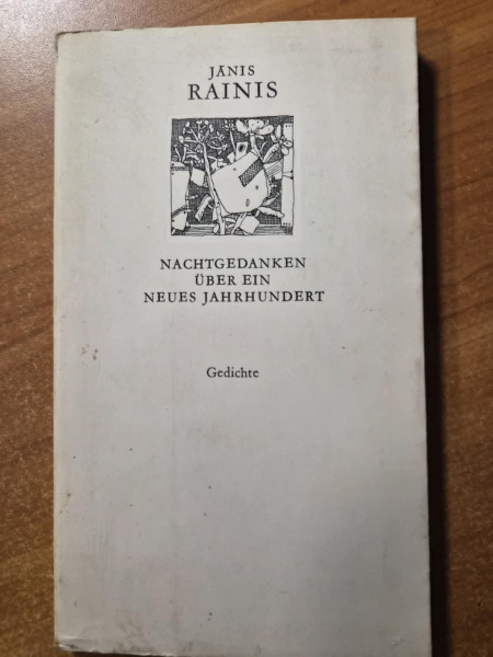 Nachtgedanken uber ein neues Jahrhundert  Gedichte